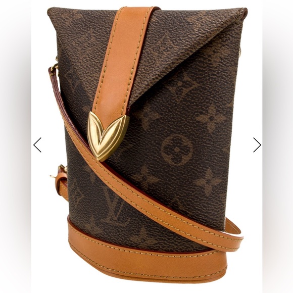 Brand New in Box Louis Vuitton Monogram Envelope Crossbody Bag w/Box & Dustbag - Picture 15 of 16